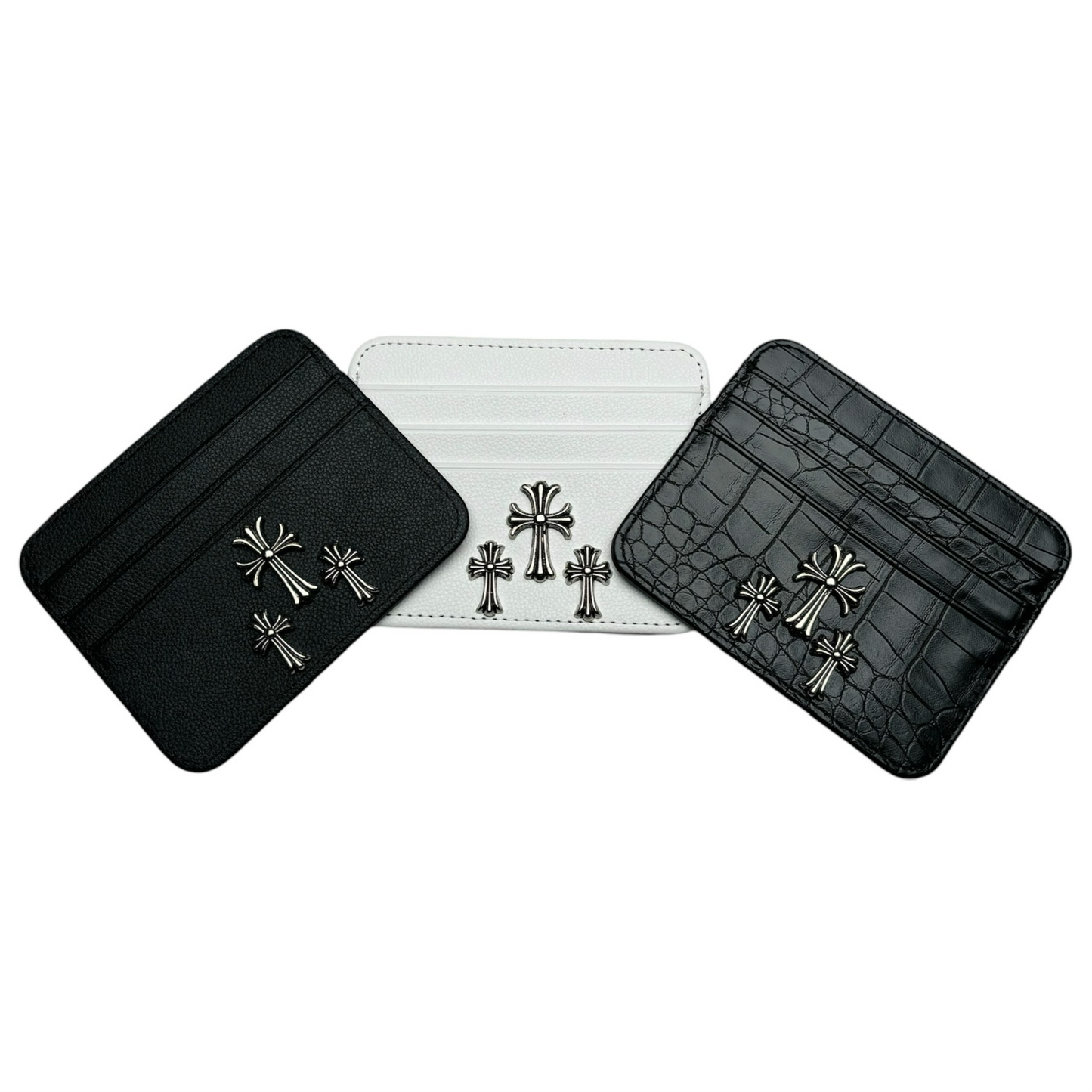 Triple Cross Cardholder