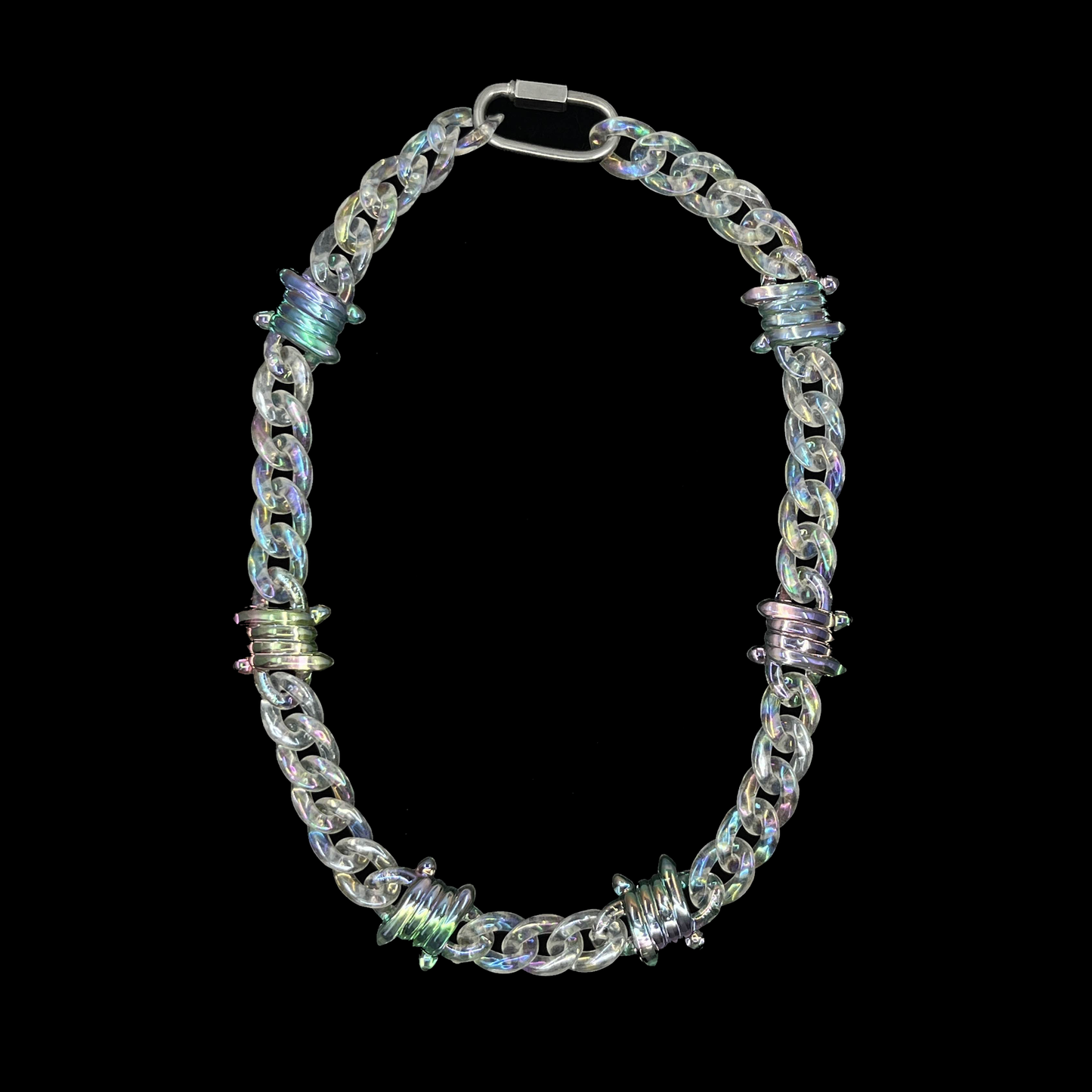 Barbed Wire Chain 2in1