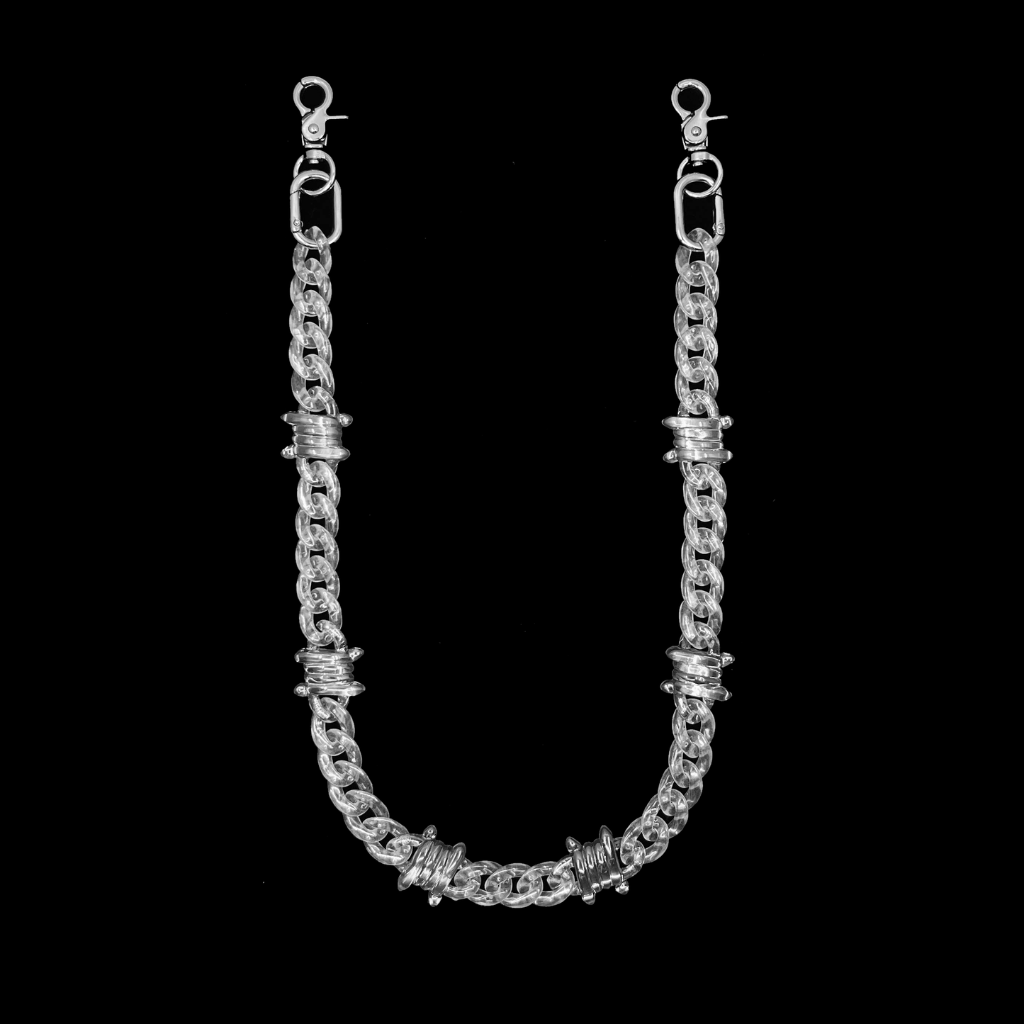 Barbed Wire Chain 2in1