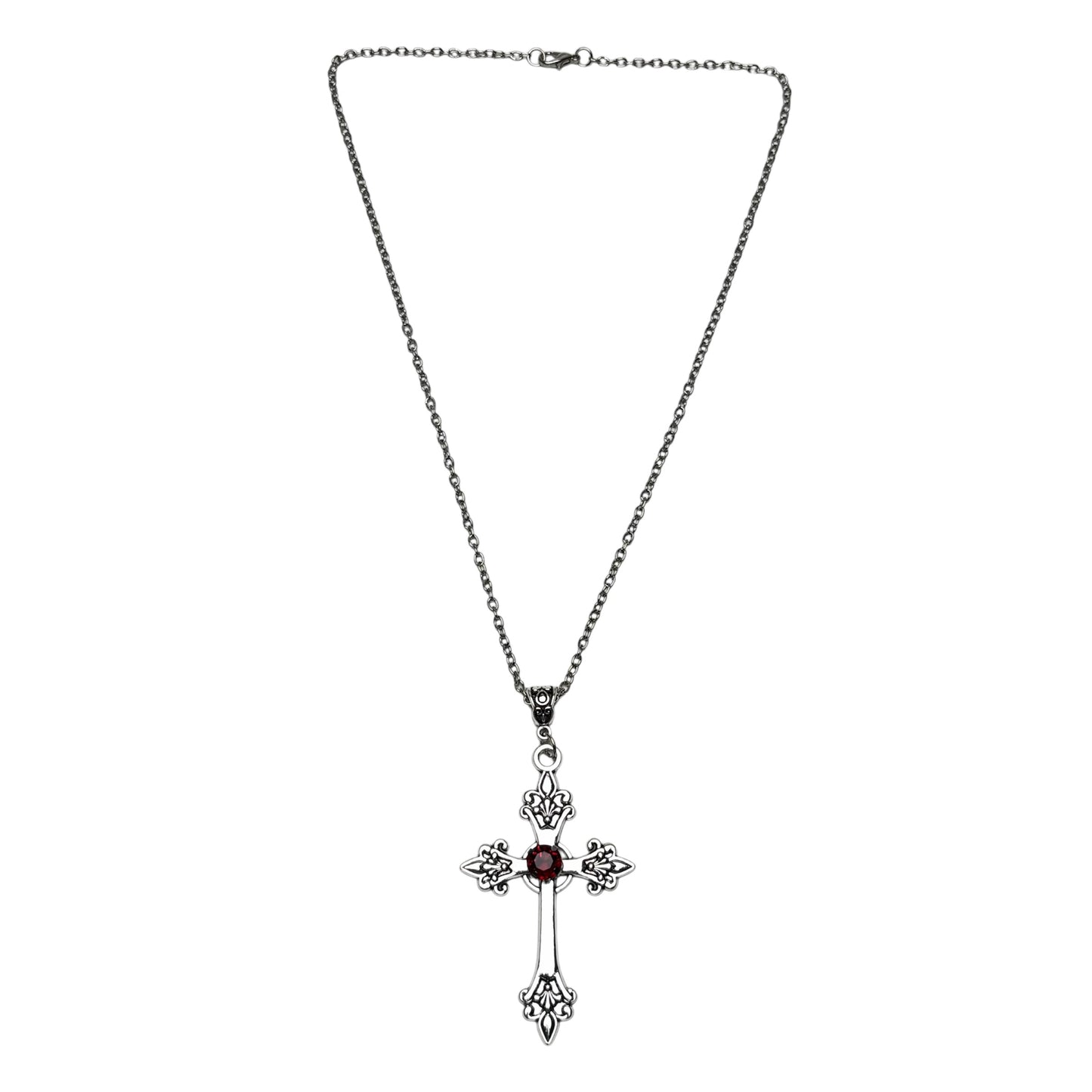 Bloom Cross Necklace
