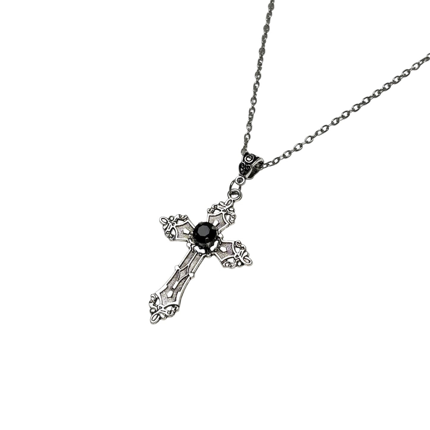 Royal Cross Necklace