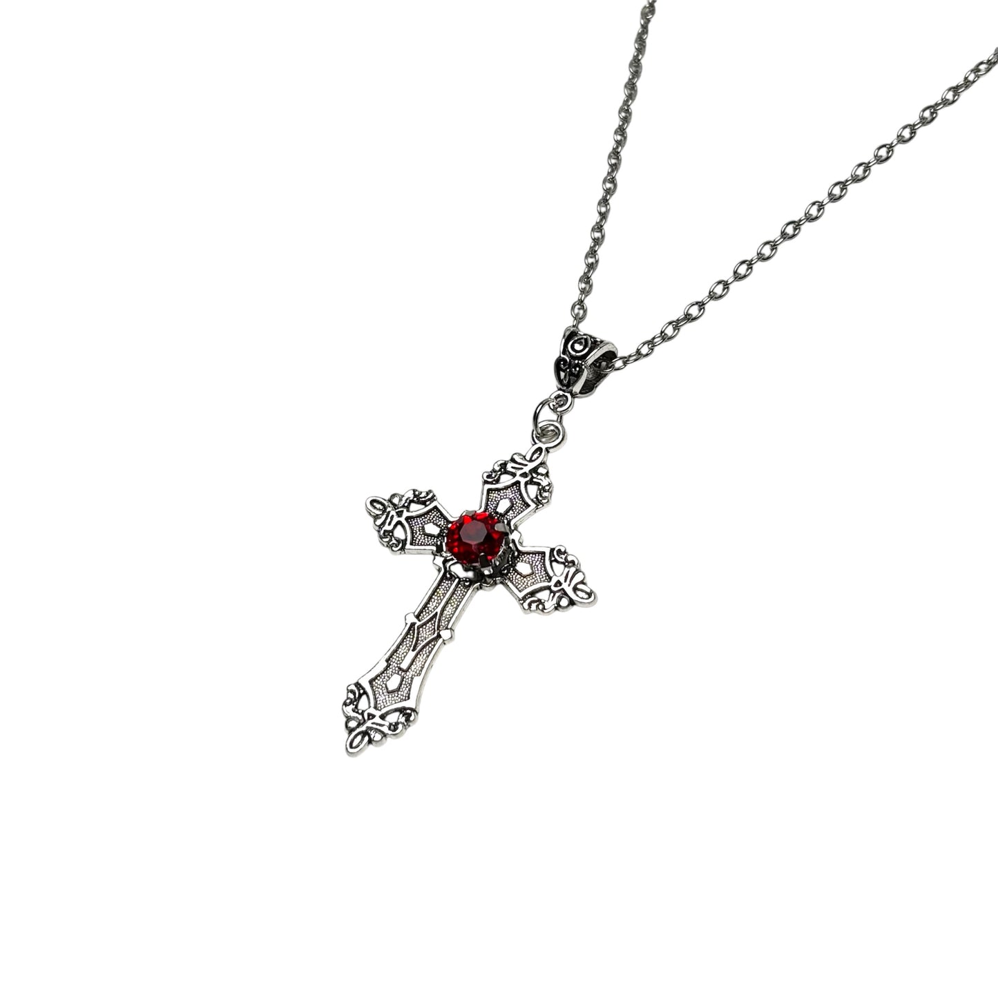 Royal Cross Necklace