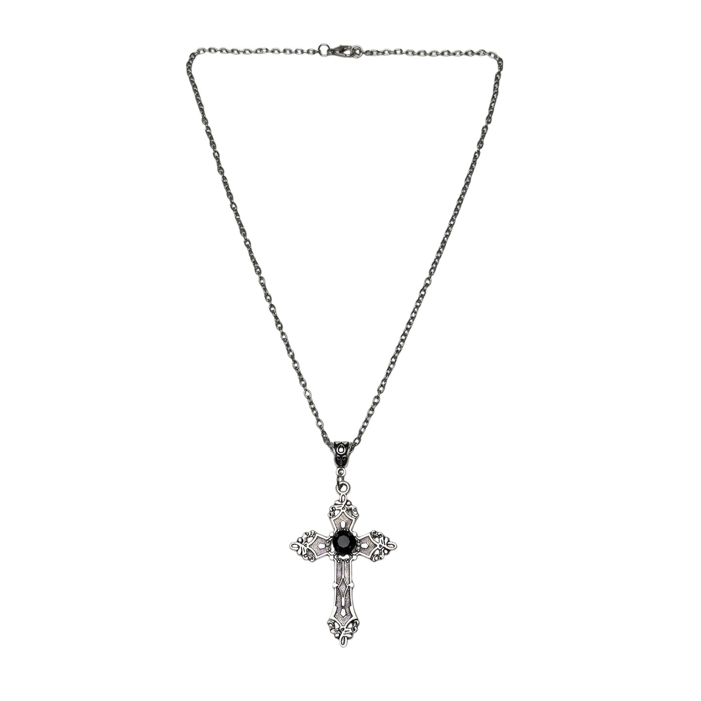 Royal Cross Necklace