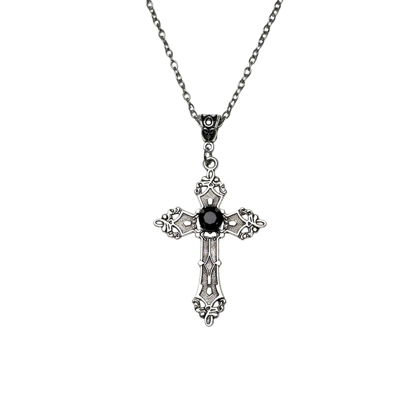 Royal Cross Necklace