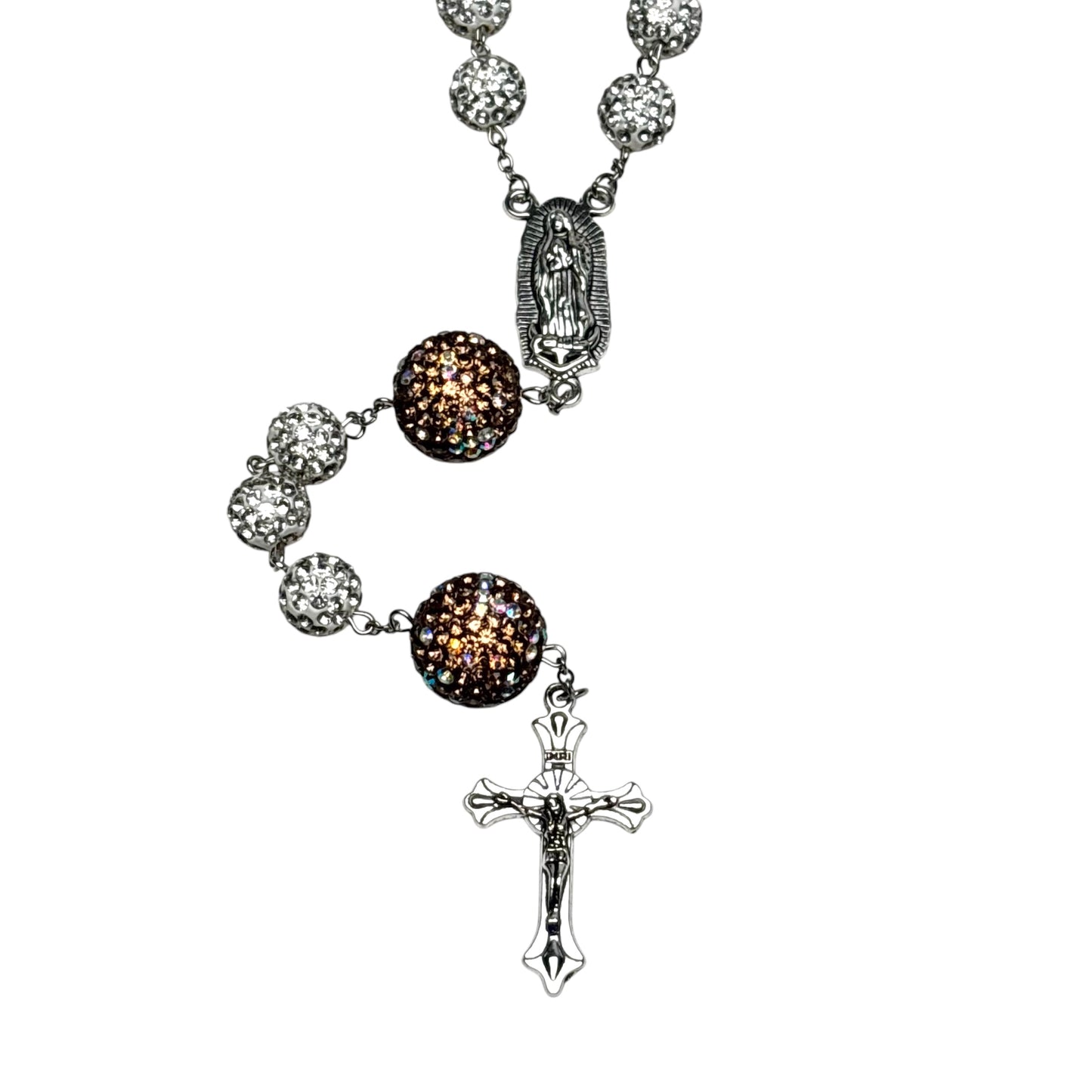 Solid Rhinestone Rosary