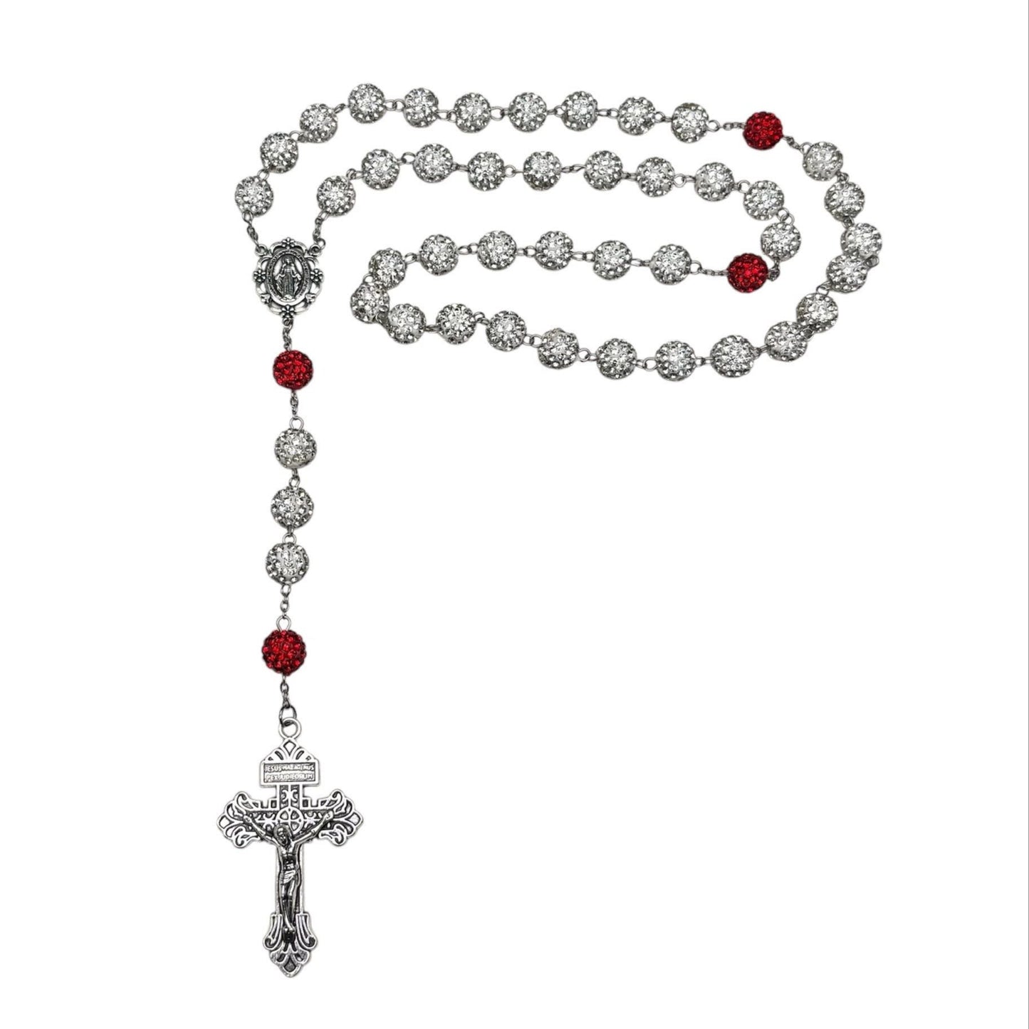 Mini Rhinestone Rosary