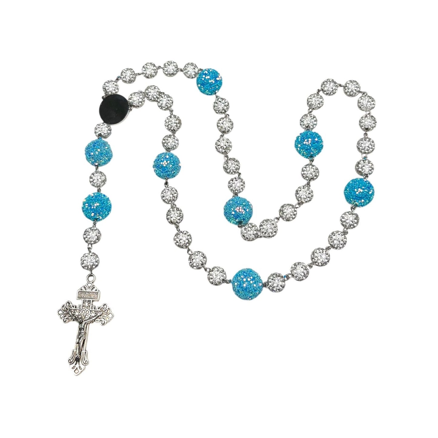 Mini Rhinestone Rosary