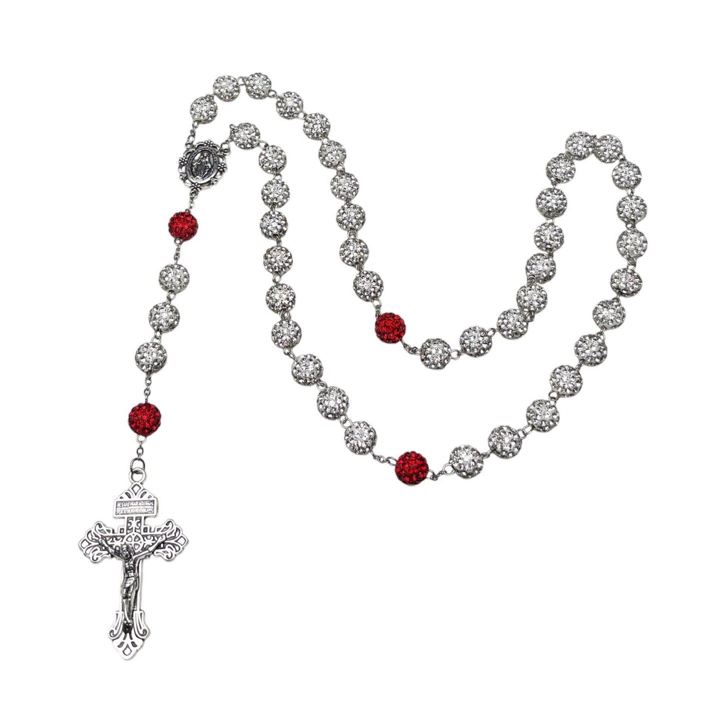 Mini Rhinestone Rosary