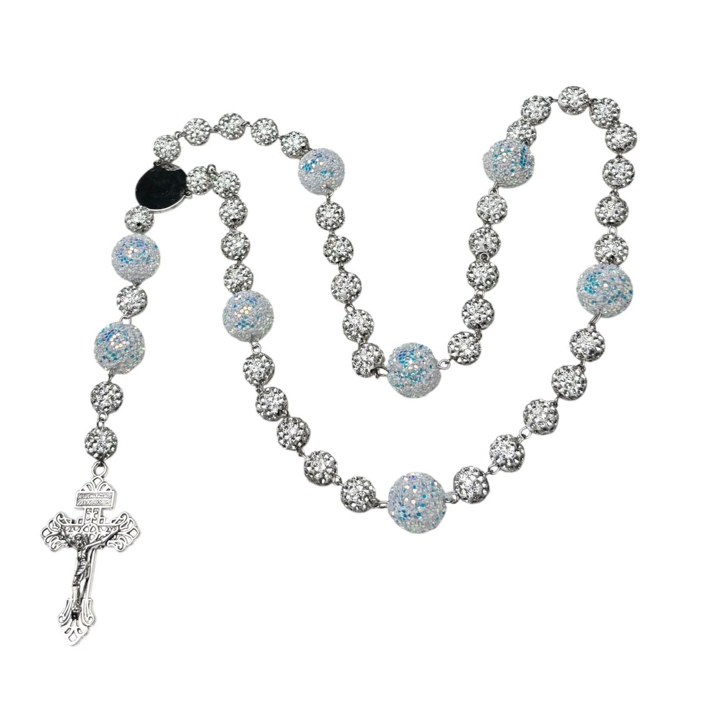 Mini Rhinestone Rosary