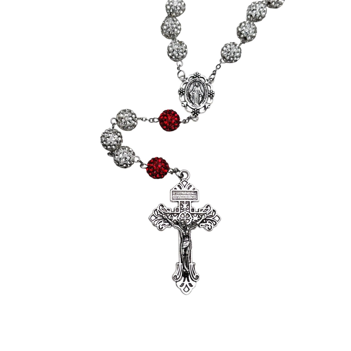 Mini Rhinestone Rosary