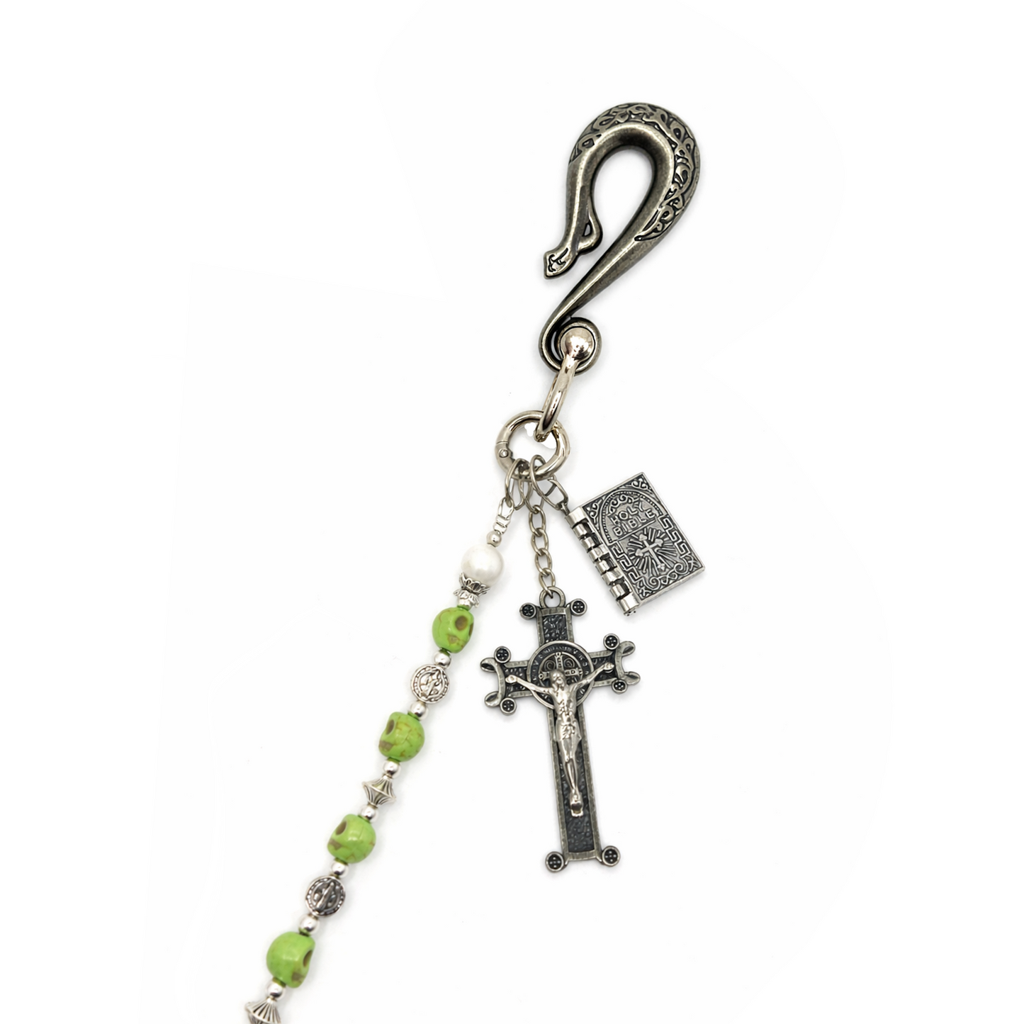 Holy Skull Wallet Chain