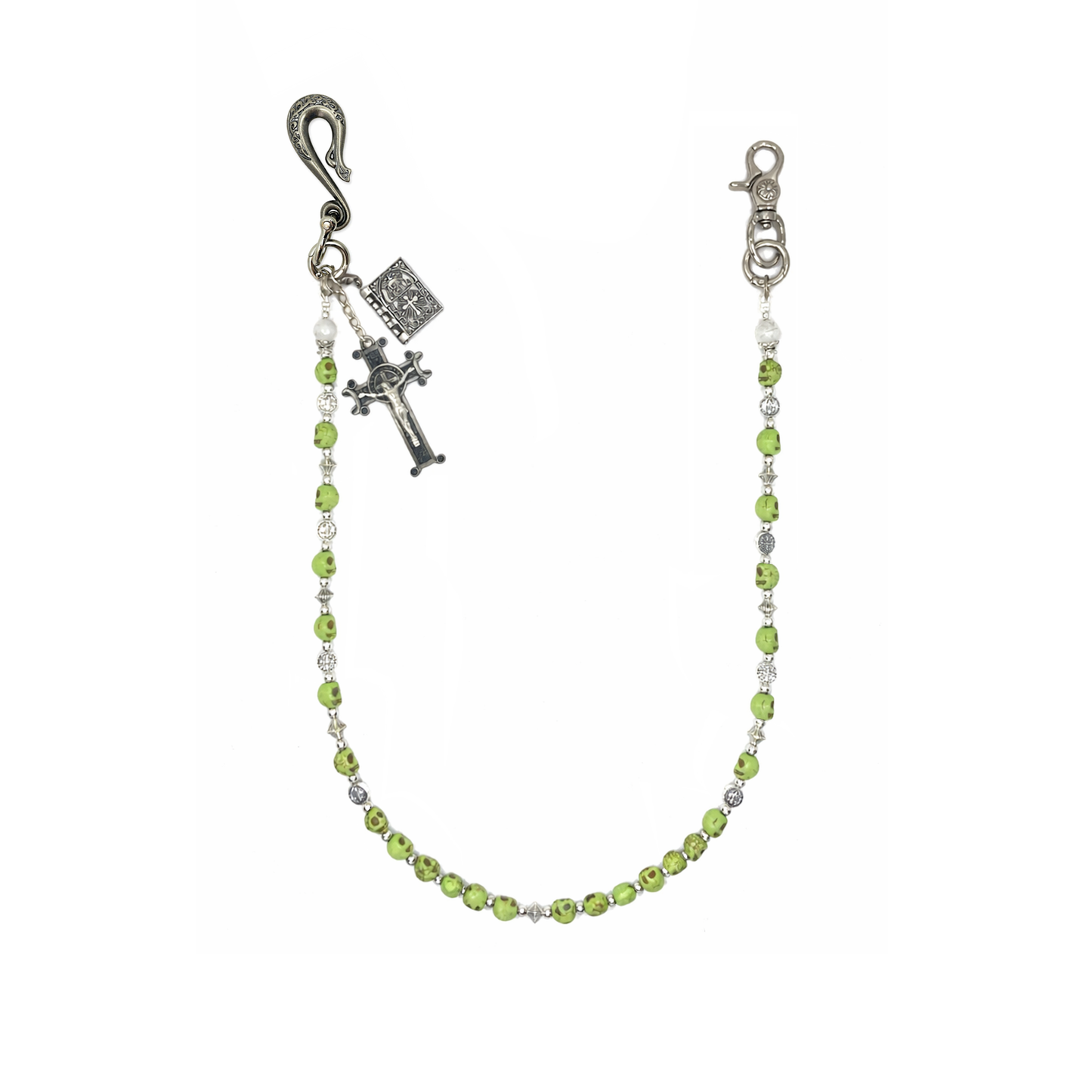 Holy Skull Wallet Chain