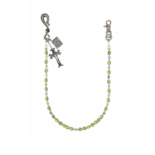 Holy Skull Wallet Chain