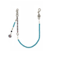 Spliced Turquoise Wallet Chain