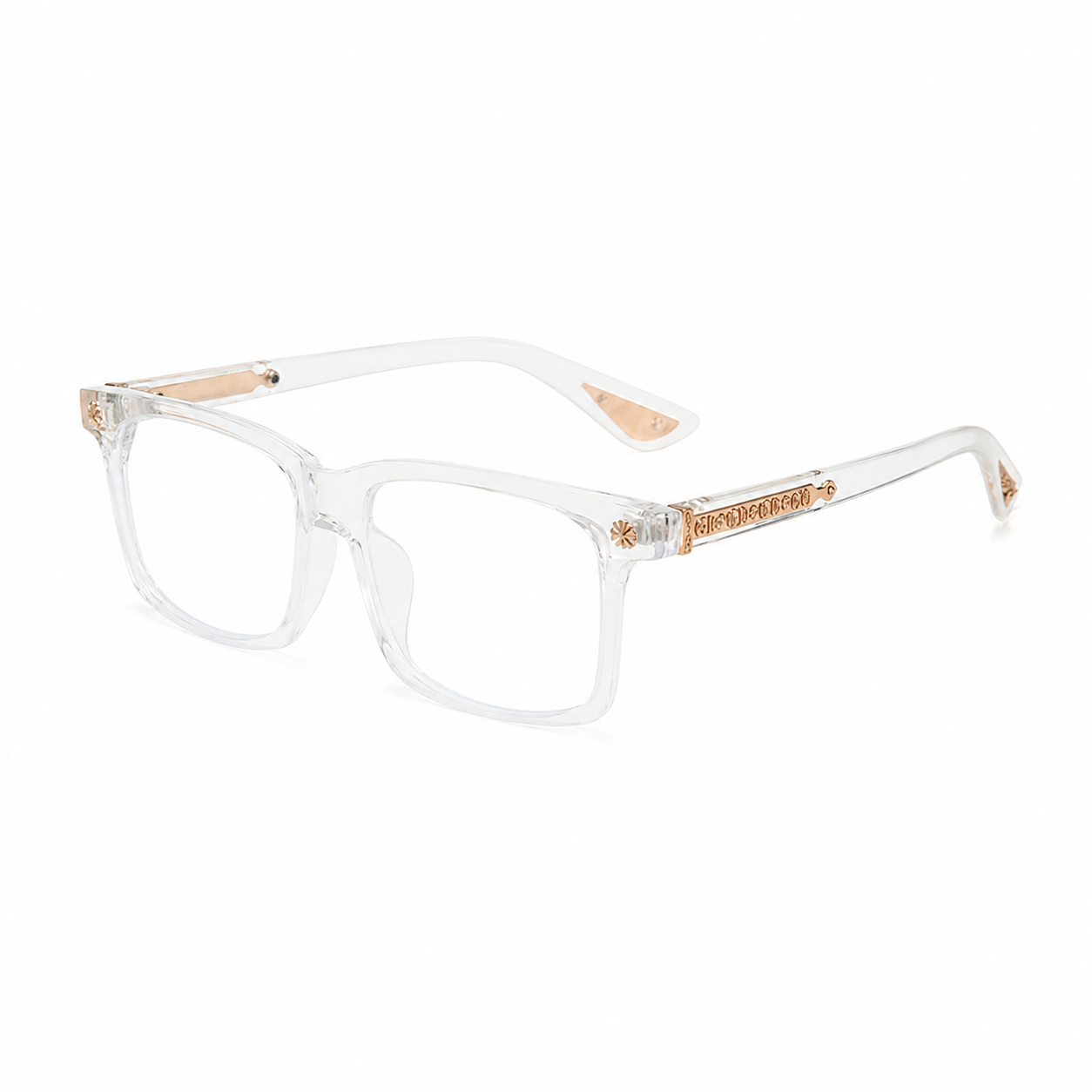 Spade Plated Glasses