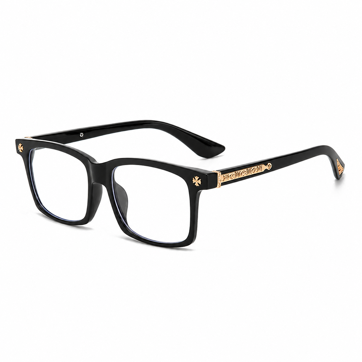 Spade Plated Glasses