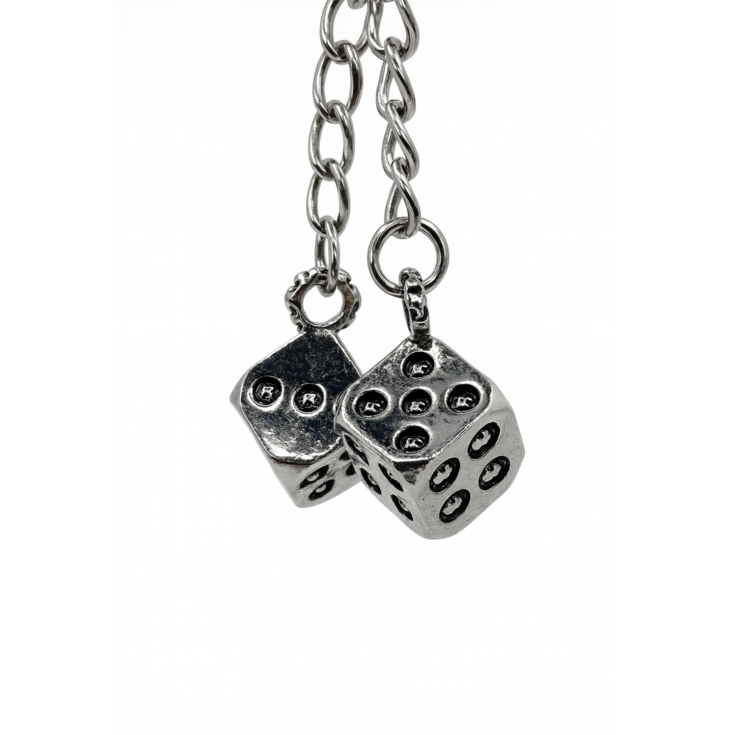 Skull Dice Keychain – SterlingStar Skull Dice Keychain – SterlingStar