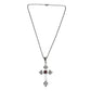 Bloom Cross Necklace
