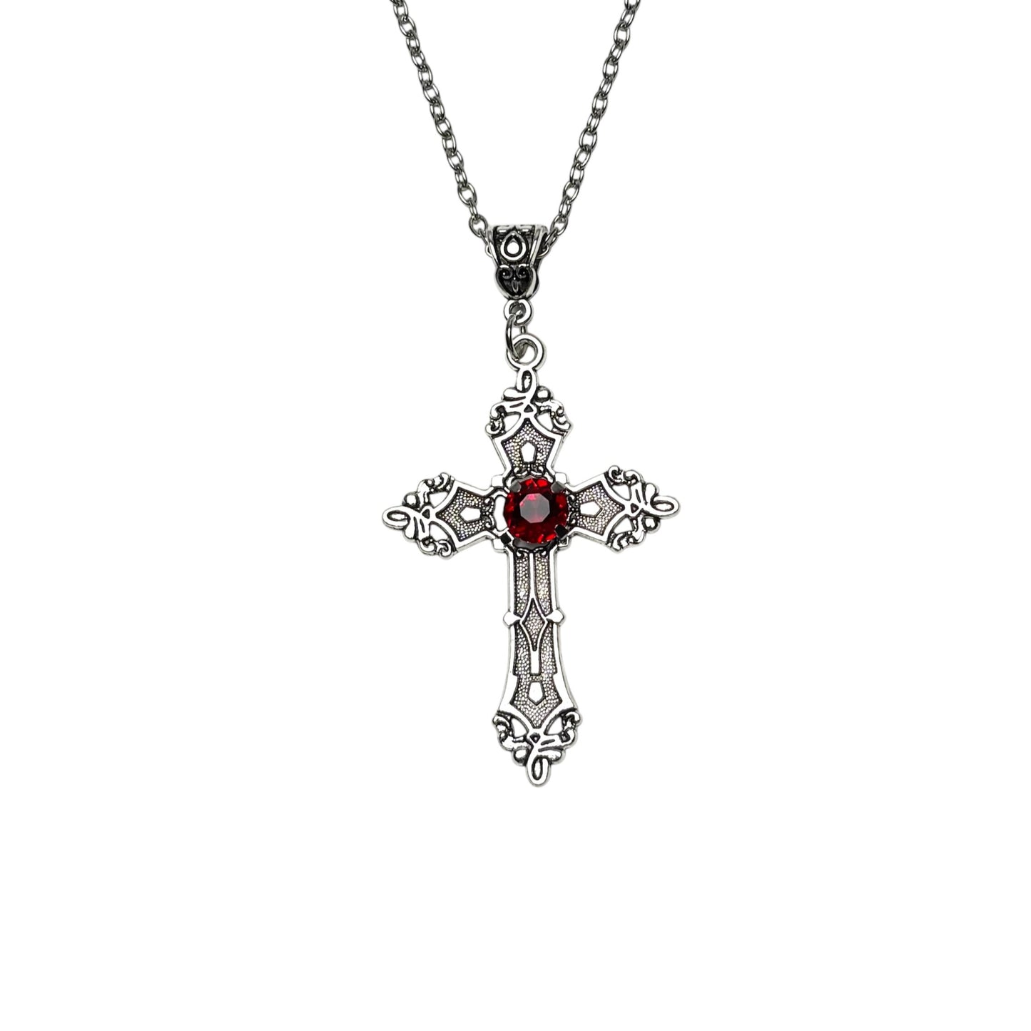 Royal Cross Necklace