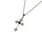 Bloom Cross Necklace