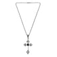 Bloom Cross Necklace