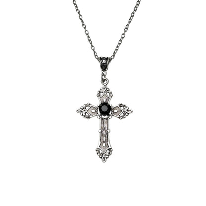 Royal Cross Necklace