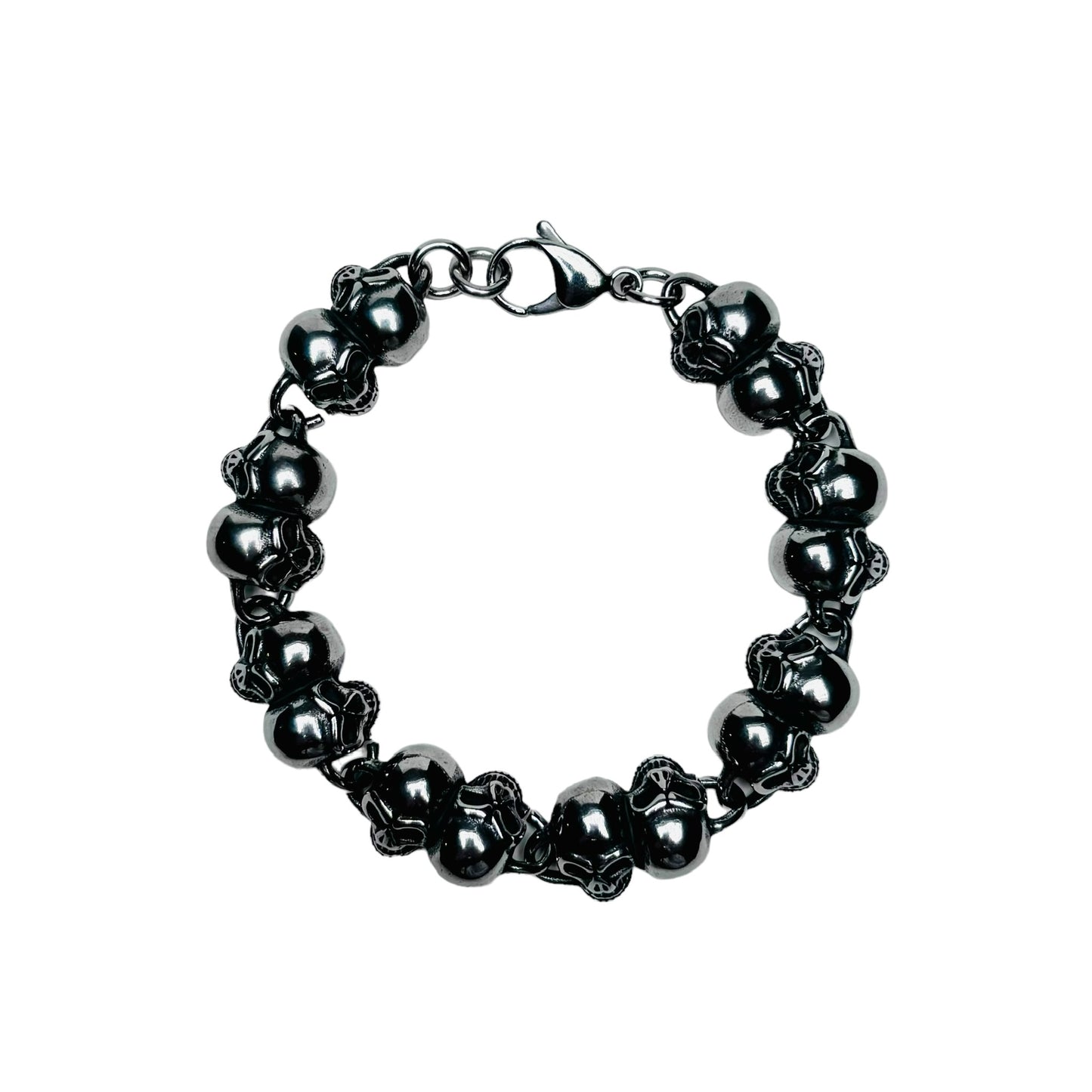 Twin Skull Bracelet