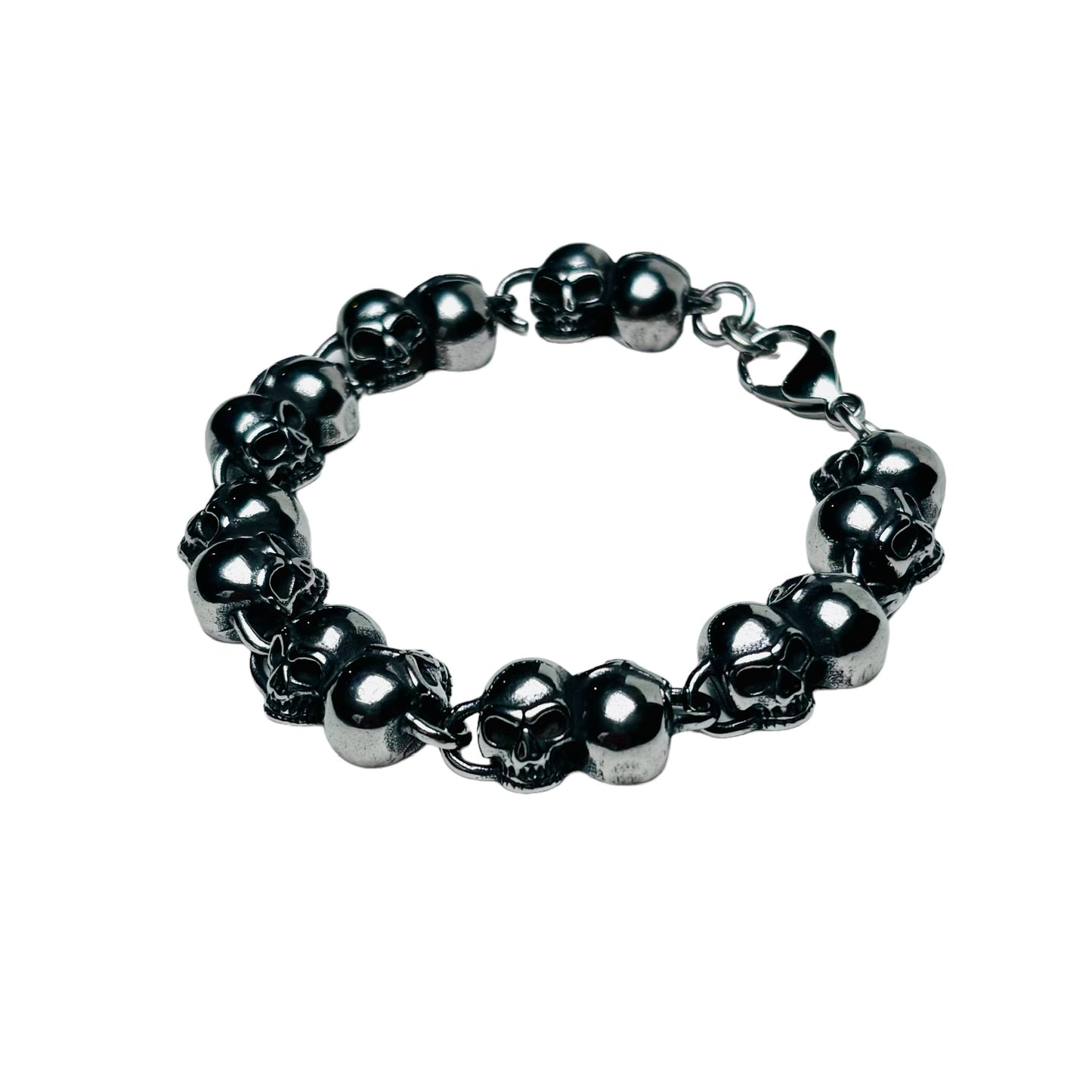 Twin Skull Bracelet