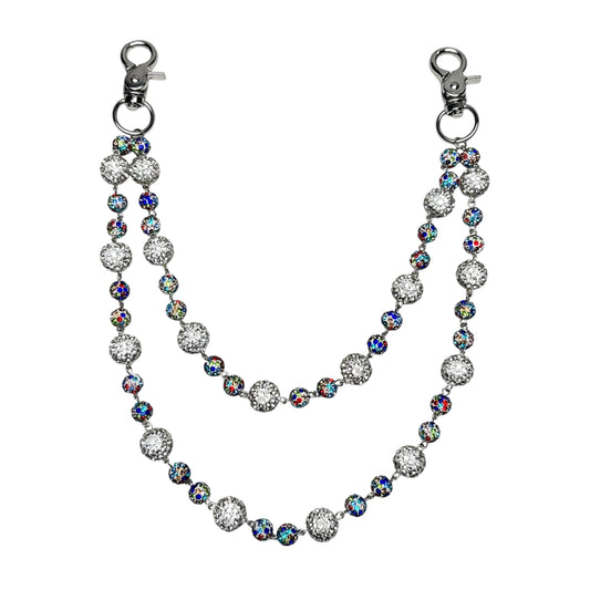 Rhinestone Wallet Chain