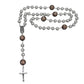 Solid Rhinestone Rosary